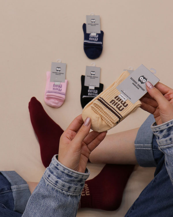 جوراب ساقدار MIU - Image 1