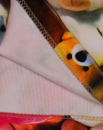 بلوز شلوار مخمل نانو 5 بعدی family bear - Image 4