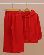 هودی شلوار دورس دو نخ بگ استایل - Image 7