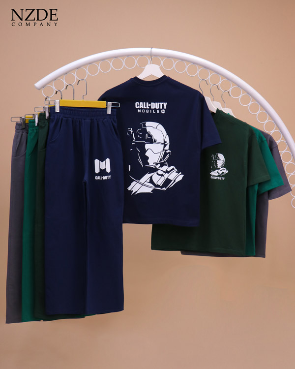 تیشرت شلوار CALL OF DUTY - Image 1