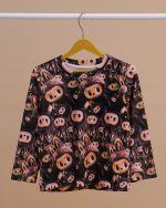 بلوز شلوار مخمل نانو 5 بعدی لبوبو family - Image 11