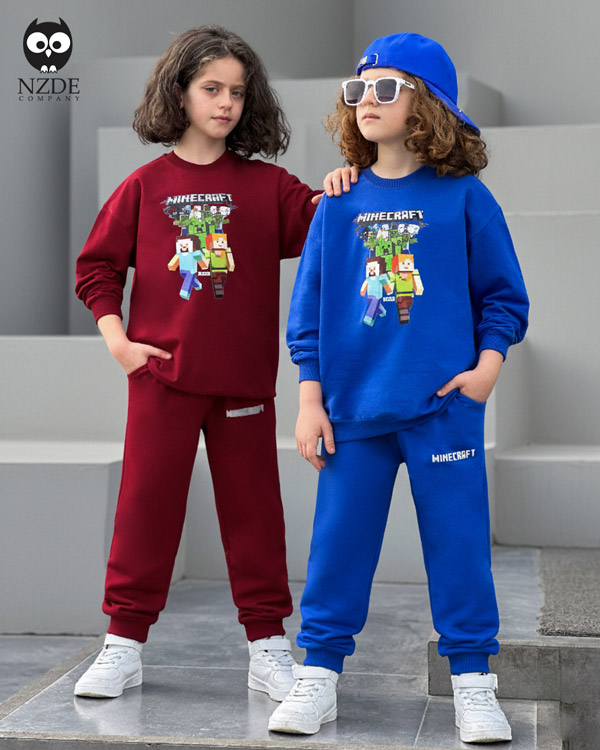 بلوز شلوار ماینکرفت - Image 1