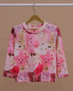 بلوز شلوار مخمل نانو 5 بعدی پروانه - Image 12