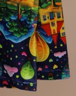 بلوز شلوار مخمل نانو 5بعدی بالن Family - Image 7