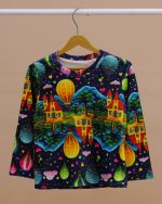 بلوز شلوار مخمل نانو 5بعدی بالن Family - Image 8