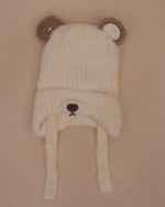 کلاه داخل خز خرس گوش ضربدری - Image 3