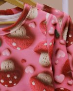 بلوز شلوار مخمل نانو 5بعدی قارچ Family - Image 5