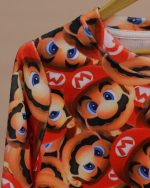 بلوز شلوار مخمل نانو 5 بعدی ماریو - Image 4