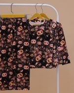 بلوز شلوار مخمل نانو 5 بعدی لبوبو family - Image 8