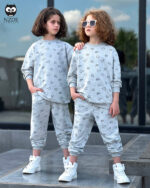 بلوز شلوار تمام چاپ Mickey Mouse