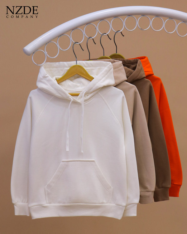 هودی رگلان سه نخ داخل کرک - Image 1