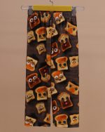 بلوز شلوار مخمل نانو 5 بعدی bread  family - Image 13