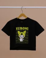 کراپ شلوار دخترانه Kuromi - Image 17