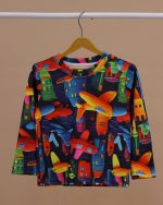 بلوز شلوار مخمل نانو 5 بعدی هواپیما - Image 12