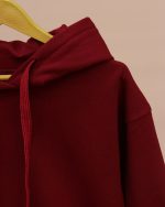 هودی شلوار دورس دو نخ بگ استایل - Image 17