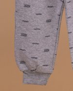 بلوز شلوار تمام چاپ مژه - Image 9