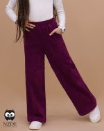 شلوار بگ حوله ای - Image 3