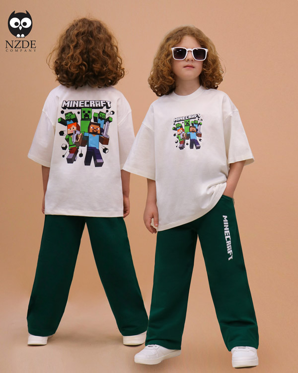 تیشرت شلوار ماینکرفت - Image 1