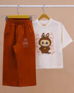 تیشرت بگ استایل و شلوار Labubu - Image 18