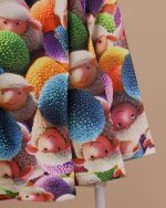 بلوز شلوار مخمل نانو 5 بعدی ببعی family - Image 6