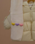 کاپشن دخترانه little girl - Image 9