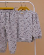 بلوز شلوار تمام چاپ  koala