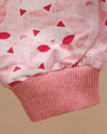 بلوز شلوار تمام چاپ گربه - Image 14