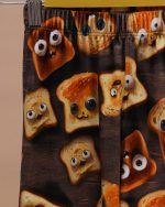 بلوز شلوار مخمل نانو 5 بعدی bread  family - Image 12