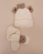 کلاه شالگردن گوش قلبی - Image 5