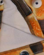 بلوز شلوار مخمل نانو 5 بعدی bread  family - Image 3