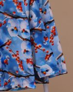 بلوز شلوار مخمل نانو 5 بعدی گنجشک  family - Image 5