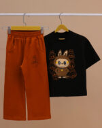 تیشرت بگ استایل و شلوار Labubu - Image 12