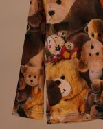 بلوز شلوار مخمل نانو 5 بعدی تدی family - Image 8