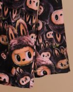 بلوز شلوار مخمل نانو 5 بعدی لبوبو family - Image 10