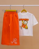تیشرت شلوار بگ استایل Garfield - Image 5
