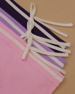 کراپ شلوار آستین رگلان قلب - Image 18