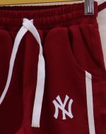 تیشرت شلوار بگ استایل  NY - Image 4