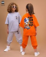 تیشرت شلوار بگ استایل Robot