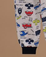 شلوار تمام چاپ ماشین رنگی - Image 9