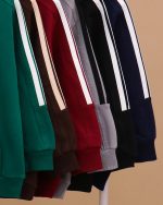 هودی شلوار بگ استایل Line style - Image 27