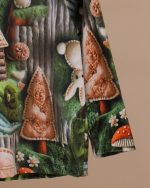 بلوز شلوار مخمل نانو 5 بعدی جنگل family - Image 10