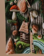 بلوز شلوار مخمل نانو 5 بعدی جنگل family - Image 11