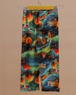 بلوز شلوار مخمل نانو 5 بعدی خونه جنگلی family - Image 10