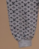 بلوز شلوار ملانژ تمام چاپ LV - Image 15