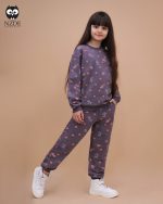 بلوز شلوار تمام چاپ عروسک خرسی