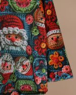 بلوز شلوار مخمل نانو 5 بعدی کریسمس family - Image 10