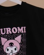 کراپ شلوار دخترانه  Kuromi - Image 5