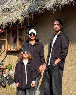 ست خانوادگی شومیز کبریتی بگ استایل