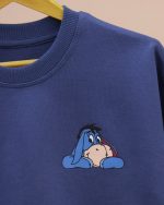 بلوز بگ استایل Eeyore - Image 8