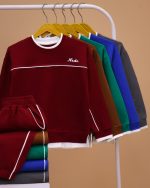 بلوز و شلوار جاگر بگ استایل stylish - Image 4